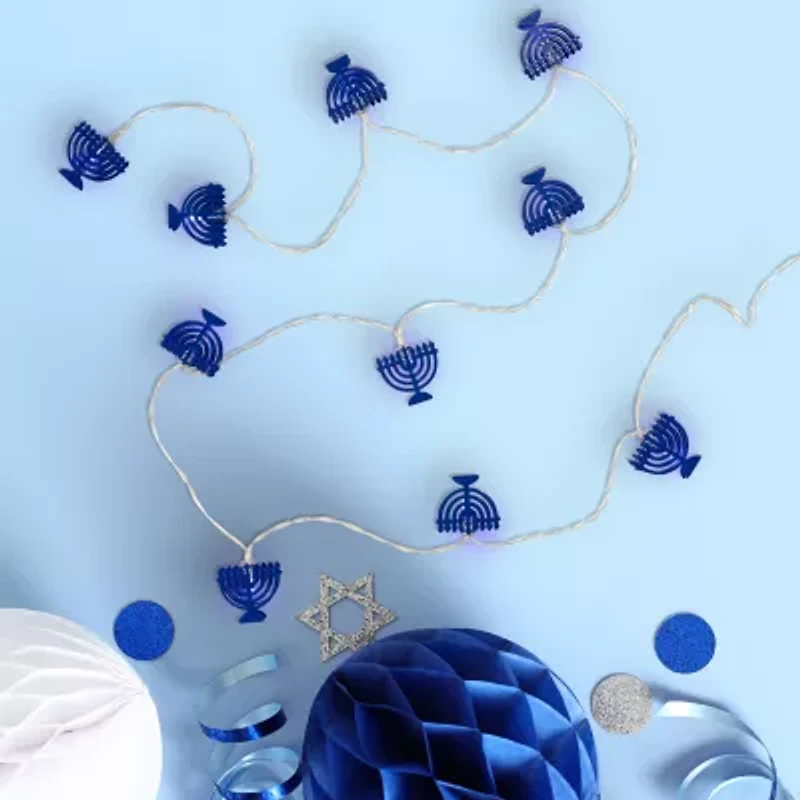 Northlight Led Menorah String Lights