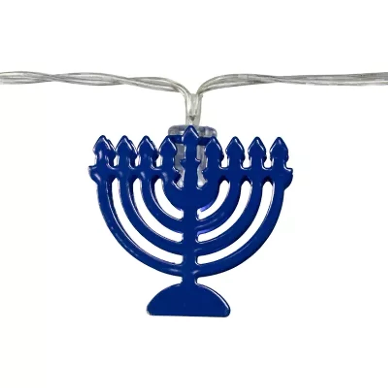 Northlight Led Menorah String Lights