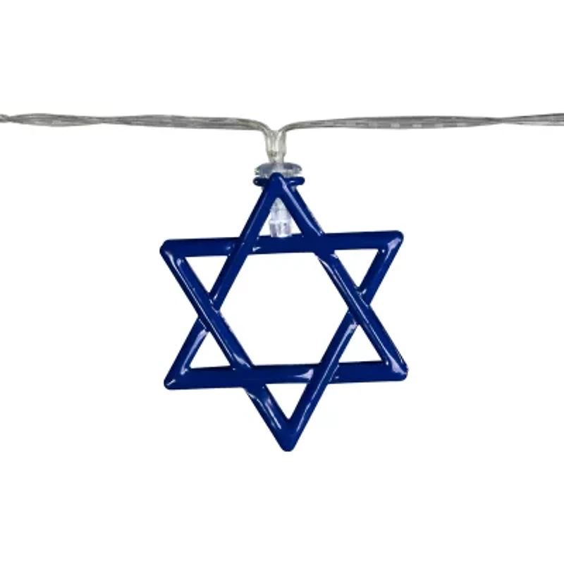 Northlight Led Star Of David String Lights