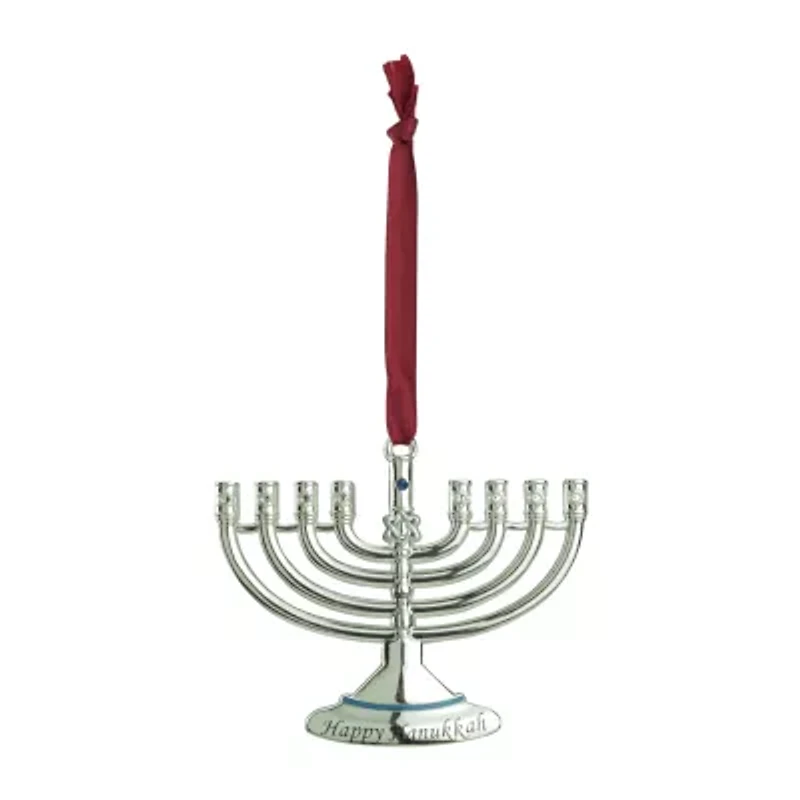 Northlight 3.25" Hanging Menorah Hanukkah Ornament