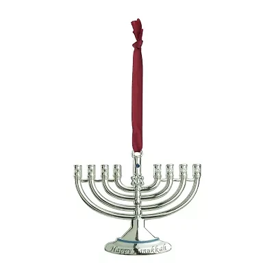 Northlight 3.25" Hanging Menorah Hanukkah Ornament