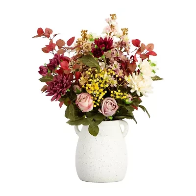 Nearly Natural 25" Mixed Artificial Flowers