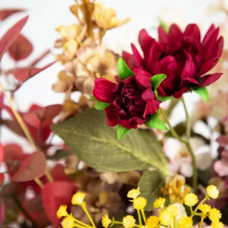 Nearly Natural 25" Mixed Artificial Flowers