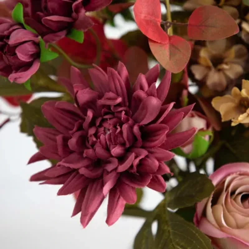Nearly Natural 25" Mixed Artificial Flowers