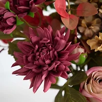 Nearly Natural 25" Mixed Artificial Flowers