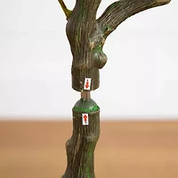Nearly Natural 4' Orange Maple Artificial Tree