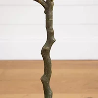 Nearly Natural 4' Orange Maple Artificial Tree