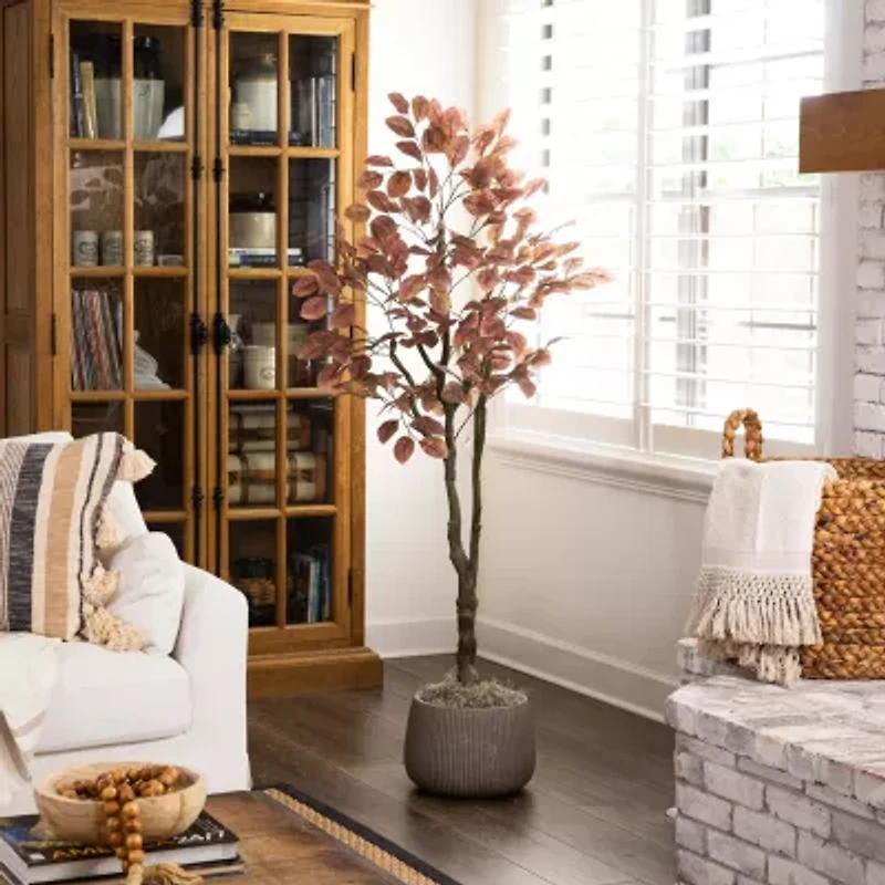 Nearly Natural 6'  Brown Dogwood Artificial Tree