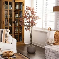 Nearly Natural 6'  Brown Dogwood Artificial Tree