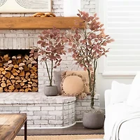 Nearly Natural 6'  Brown Dogwood Artificial Tree