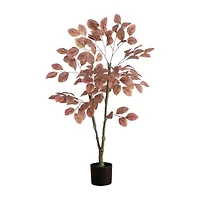 Nearly Natural 3.5' Brown Dogwood  Brown Indoor Artificial Tree