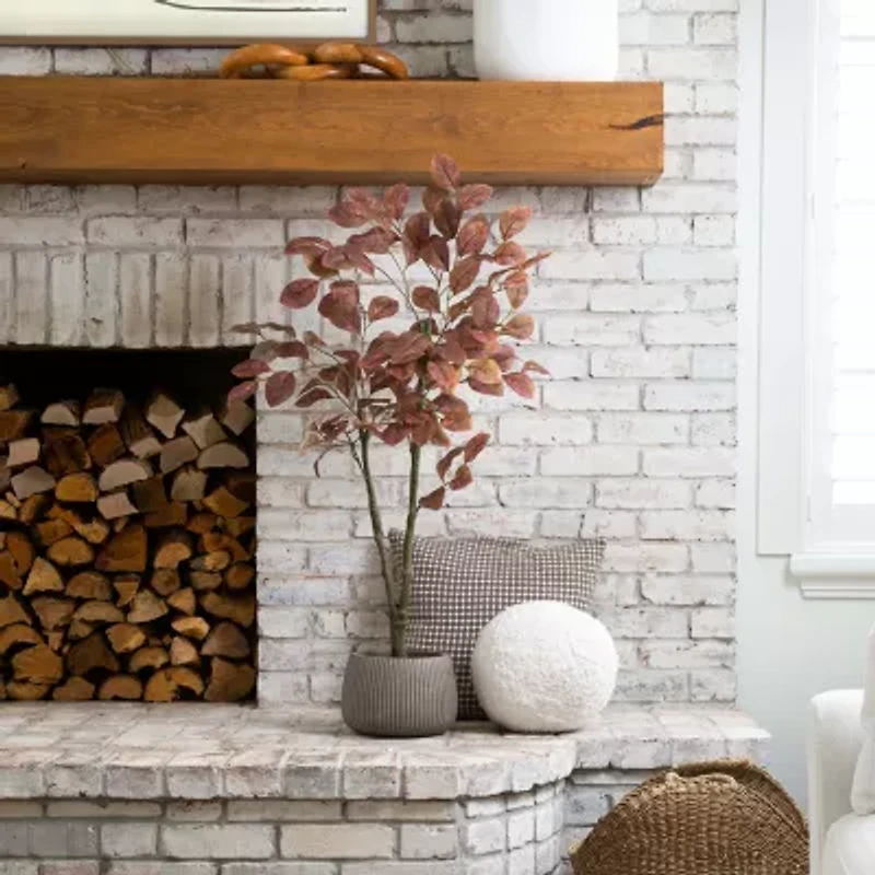 Nearly Natural 3.5' Brown Dogwood  Brown Indoor Artificial Tree