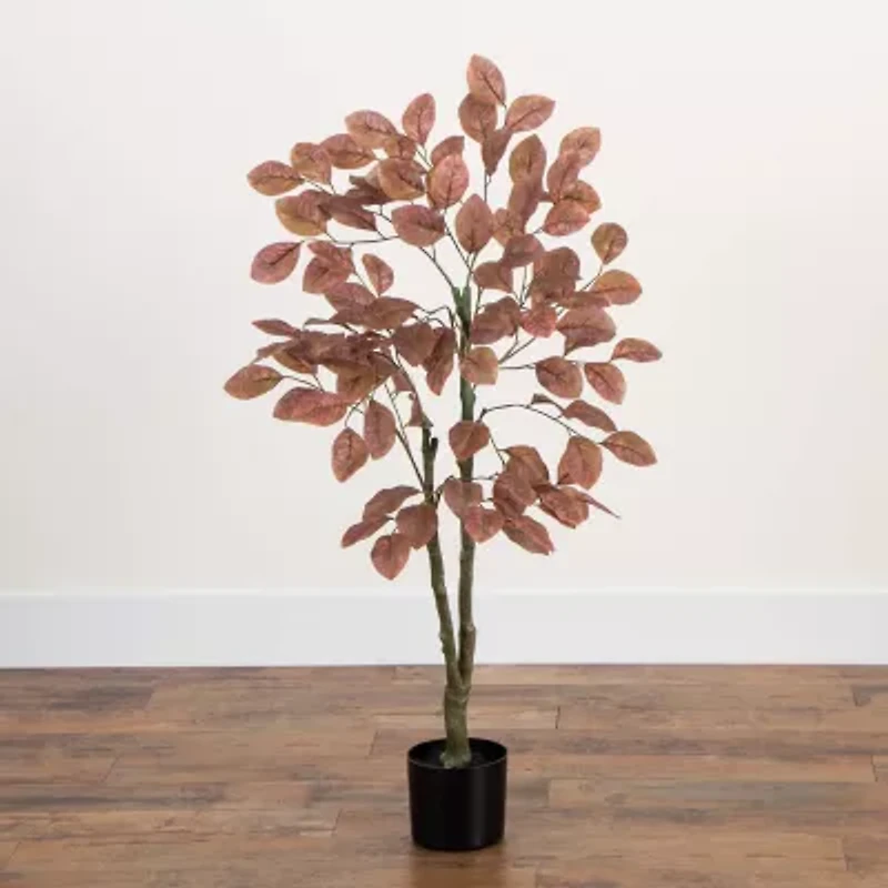 Nearly Natural 3.5' Brown Dogwood  Brown Indoor Artificial Tree
