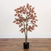 Nearly Natural 3.5' Brown Dogwood  Brown Indoor Artificial Tree
