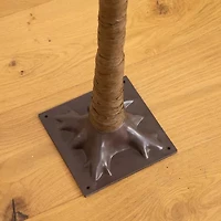 Nearly Natural 6' Orange Prelit Maple Lighted Indoor Artificial Tree