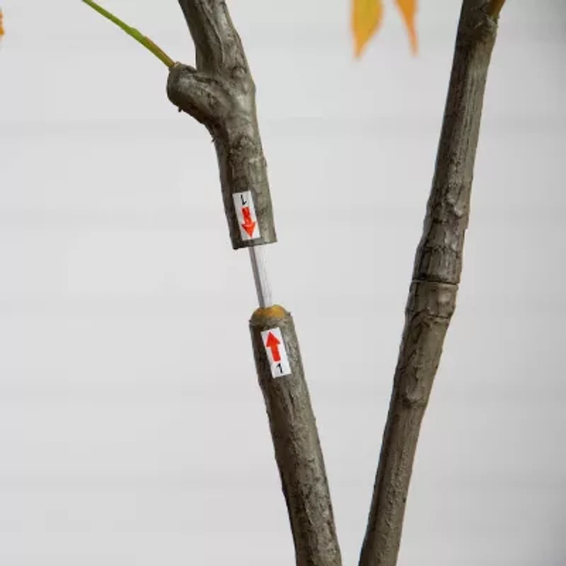 Nearly Natural 5' Yellow Maple Artificial Tree