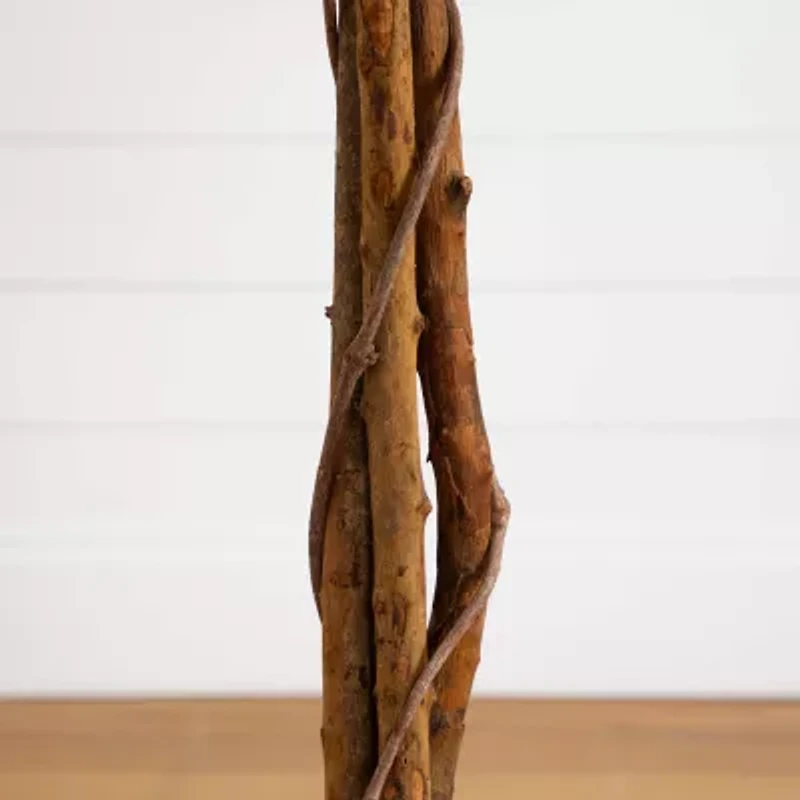 Nearly Natural 5'  Autumn Deluxe Maple Artificial Tree
