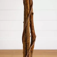 Nearly Natural 5'  Autumn Deluxe Maple Artificial Tree