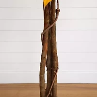 Nearly Natural 6'  Autumn Deluxe Maple Artificial Tree