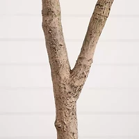 Nearly Natural 8' Yellow Autumn Maple Artificial Tree