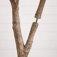 Nearly Natural 8' Yellow Autumn Maple Artificial Tree