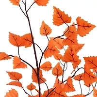 Nearly Natural 6'  Autumn Paper Birch Artificial Tree