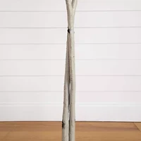 Nearly Natural 6'  Autumn Paper Birch Artificial Tree