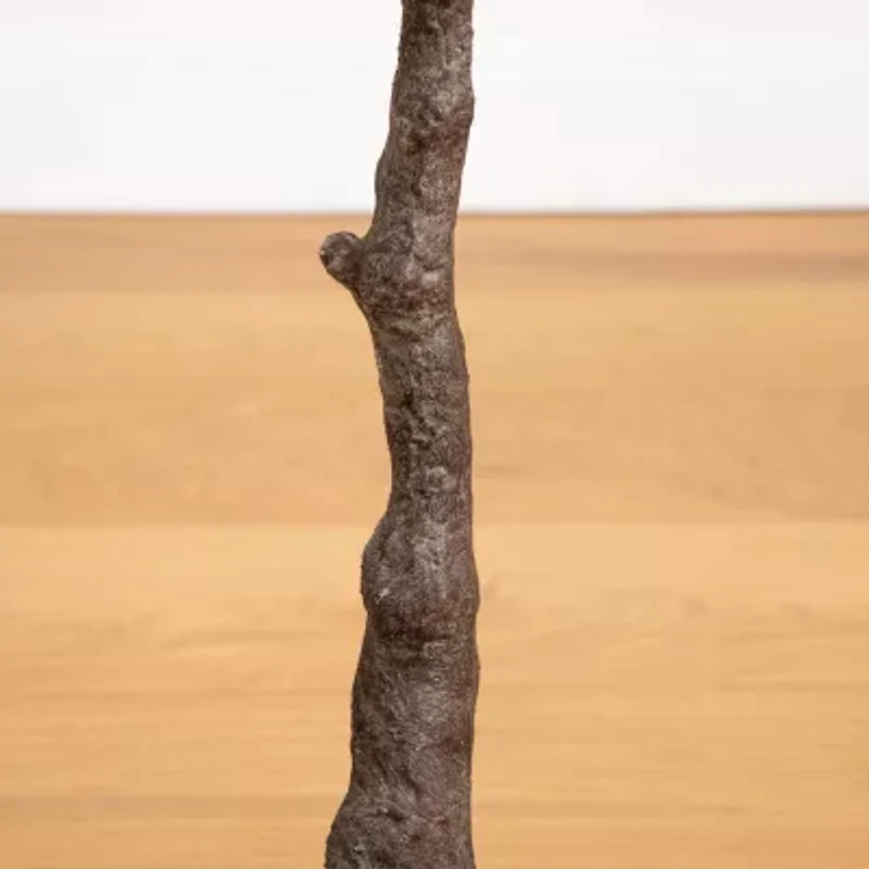 Nearly Natural 4' Orange Rustic Maple Artificial Tree