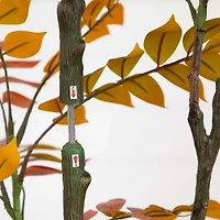 Nearly Natural 4' Orange Sumac Artificial Tree