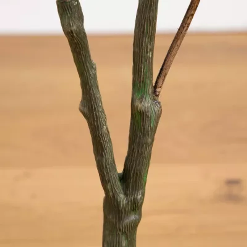 Nearly Natural 4' Orange Sumac Artificial Tree