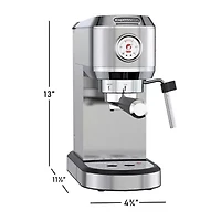 Espressione Flex 3-In-1 Espresso Coffee Machine