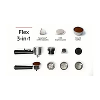 Espressione Flex 3-In-1 Espresso Coffee Machine