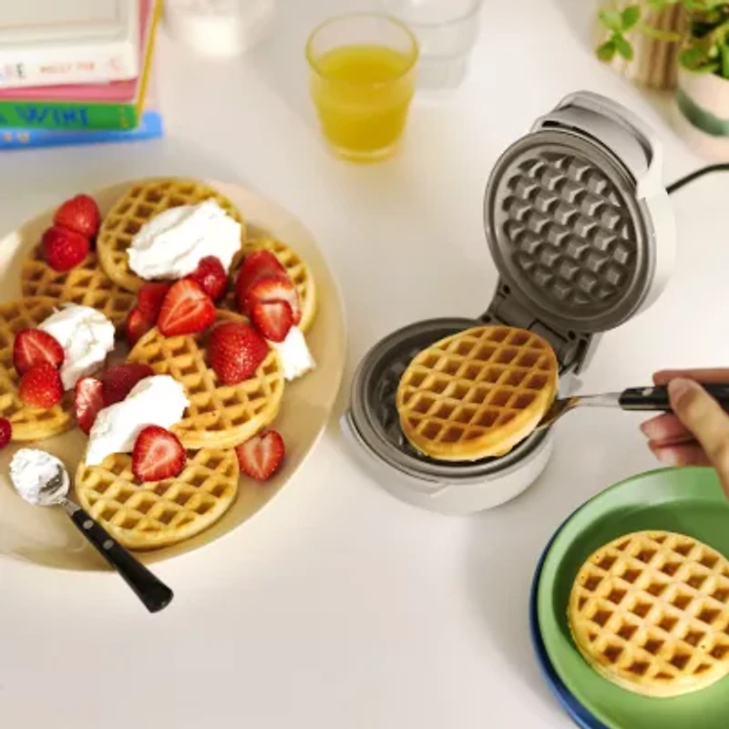 bella Stack & Store Mini Waffle Maker, Fits-anywhere™ kitchenware