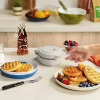 bella Stack & Store Mini Waffle Maker, Fits-anywhere™ kitchenware