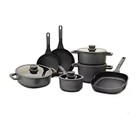 BergHOFF Leo Stone Non-Stick 11-pc. Cookware Set