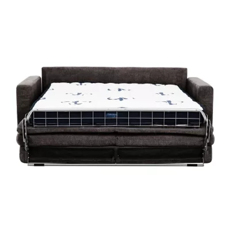 Stearns & Foster Atillio 80" Queen Sleeper Sofa with Memory Foam