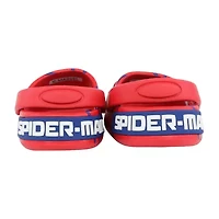 Disney Collection Boys Spiderman Slide Sandals