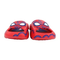 Disney Collection Boys Spiderman Slide Sandals