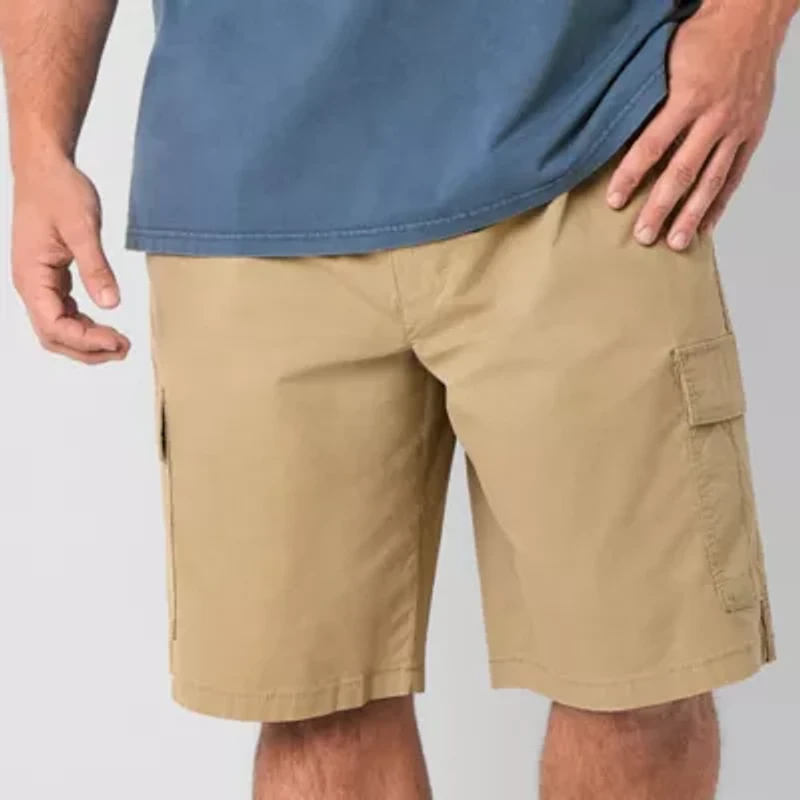Arizona 10 1/2" & 11 1/2" Mens Big and Tall Cargo Short