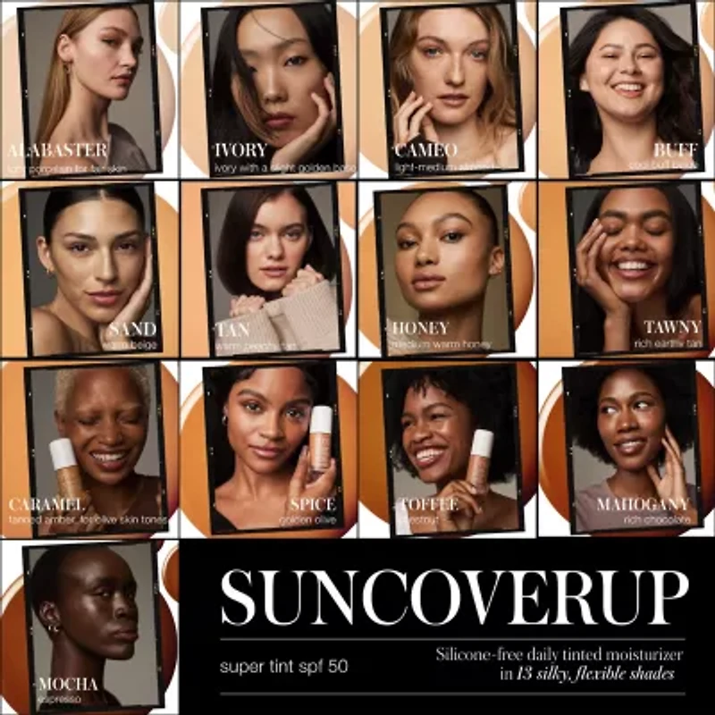 Rms Beauty Suncoverup Super Tint Broad Spectrum Spf 50 Sunscreen
