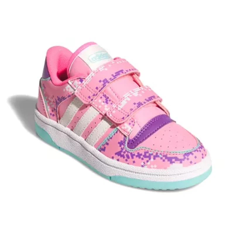 adidas Break Start Little Kid Girls Sneakers