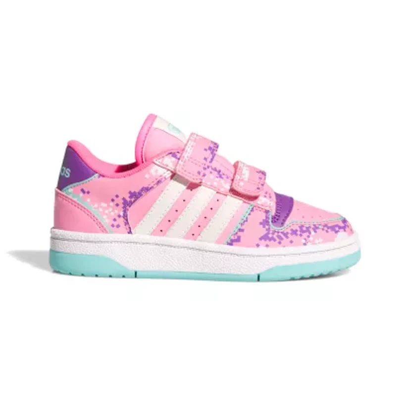 adidas Break Start Little Kid Girls Sneakers