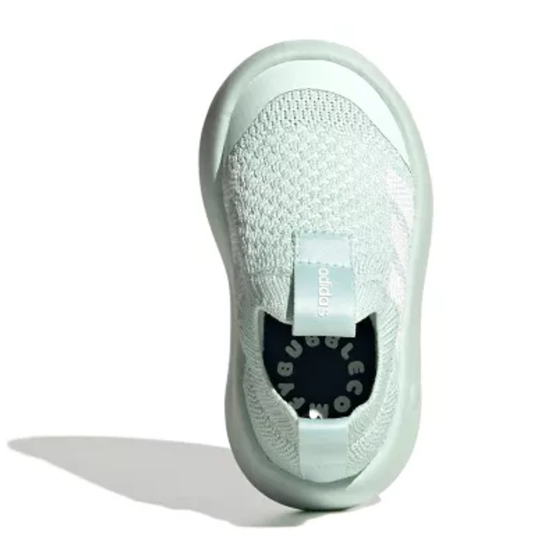 adidas Bubblecomfy Toddler Girls Slip-On Walking Shoes