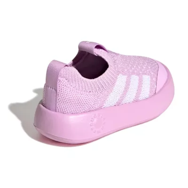 adidas Bubblecomfy Toddler Girls Slip-On Walking Shoes