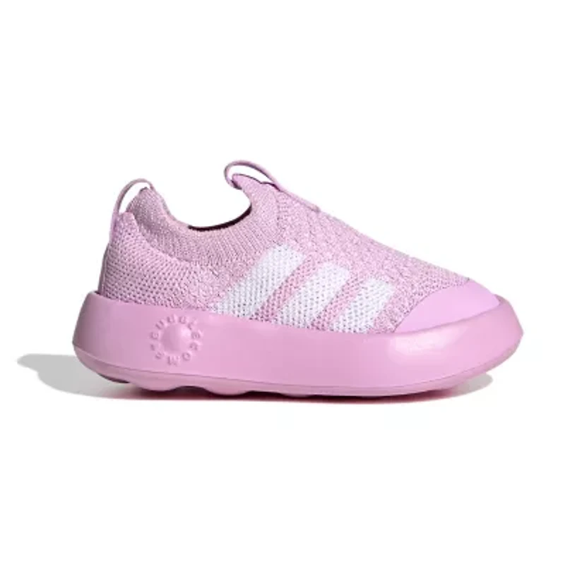 adidas Bubblecomfy Toddler Girls Slip-On Walking Shoes