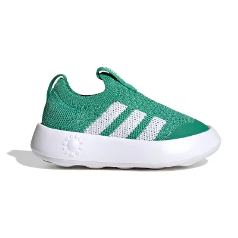 adidas Bubblecomfy Toddler Boys Slip-On Walking Shoes