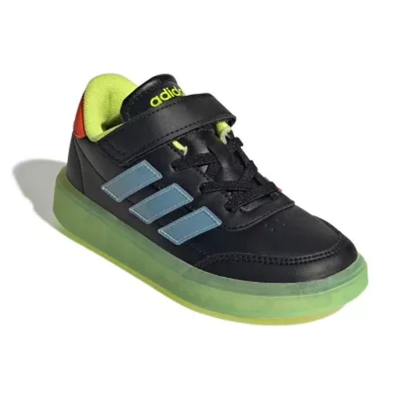adidas Courtblock Little Kid Boys Sneakers