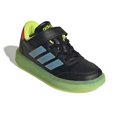 adidas Courtblock Little Kid Boys Sneakers