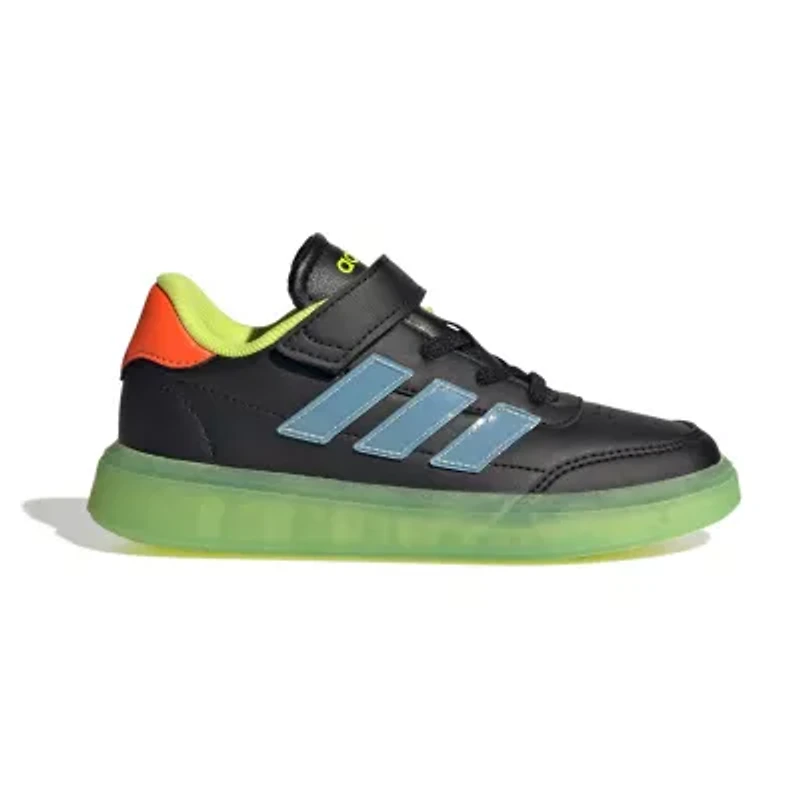 adidas Courtblock Little Kid Boys Sneakers
