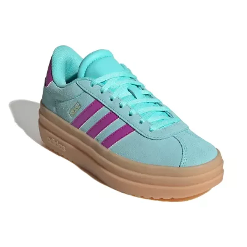 adidas Vl Court Bold Big Kid Girls Sneakers